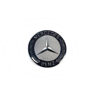 Emblem Mercedes za pokrov motorja (pritrditev)