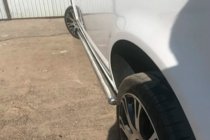Volkswagen T5 2010–2015 Stranske cevi (2 kos, nerjaveče jeklo) fotografija 5