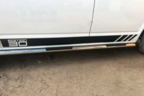 Volkswagen T5 2010–2015 Stranske cevi (2 kos, nerjaveče jeklo) fotografija 12