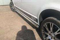 Volkswagen T5 Multivan 2003–2010 Stranske cevi (2 kos, nerjaveče jeklo) 60 mm, dolga medosna razdalja fotografija 6
