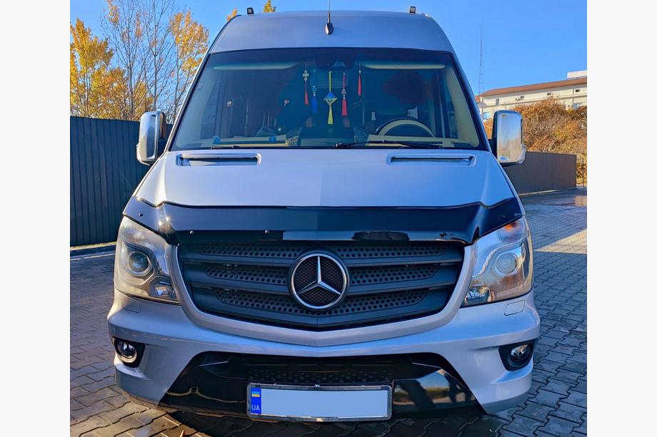 Mercedes Sprinter W906 2006–2018 Deflektor pokrova motorja 2013+ (V1, EuroCap) Fotografija 11