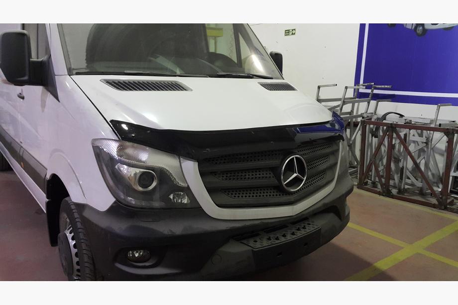Mercedes Sprinter W906 2006–2018 Deflektor pokrova motorja 2013+ (V1, EuroCap) Fotografija 10