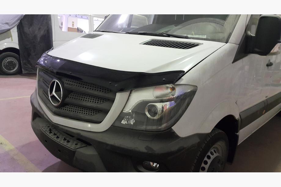 Mercedes Sprinter W906 2006–2018 Deflektor pokrova motorja 2013+ (V1, EuroCap) Fotografija 9