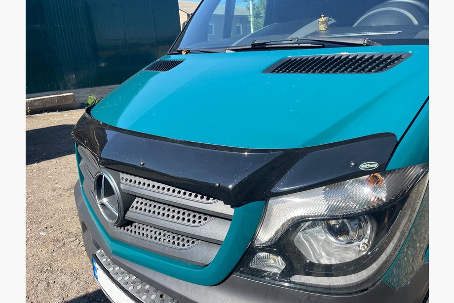 Mercedes Sprinter W906 2006–2018 Deflektor pokrova motorja 2013+ (V1, EuroCap) Fotografija 6
