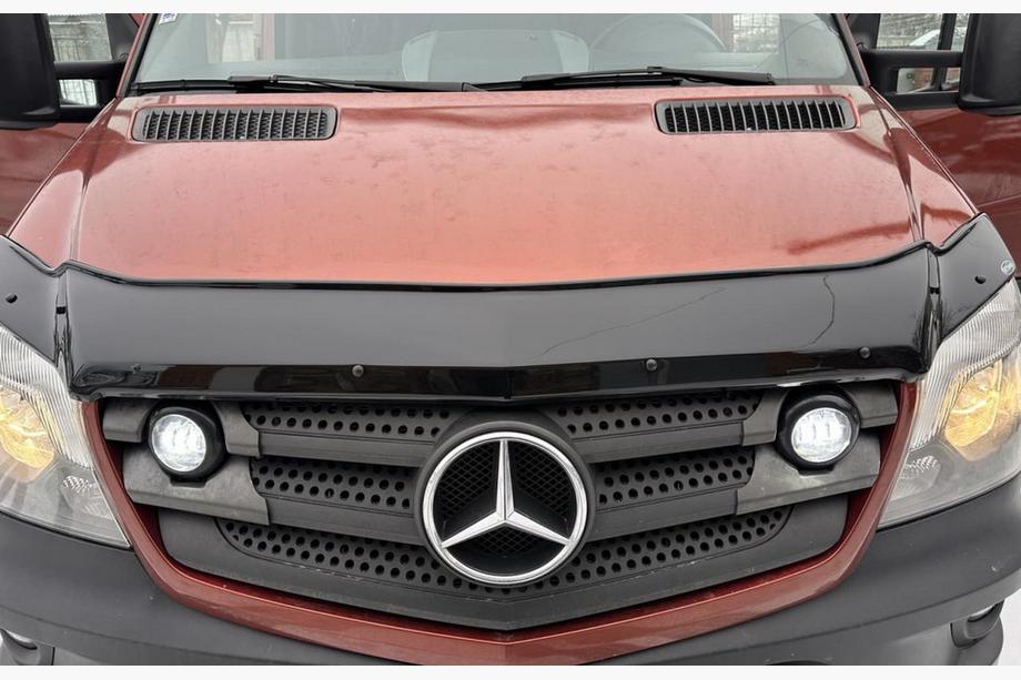 Mercedes Sprinter W906 2006–2018 Deflektor pokrova motorja 2013+ (V1, EuroCap) Fotografija 5