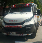 Iveco Daily 2014– Vizir za vetrobransko steklo V1 (črna sijaj, 5 mm) fotografija 4