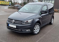Volkswagen Caddy 2015–2020 Okrasne obloge za masko (2 kosa, nerjavno jeklo) OmsaLine - italijansko nerjavno jeklo fotografija 5