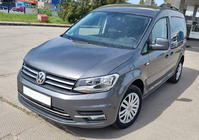 Volkswagen Caddy 2015–2020 Okrasne obloge za masko (2 kosa, nerjavno jeklo) OmsaLine - italijansko nerjavno jeklo fotografija 6