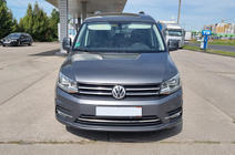 Volkswagen Caddy 2015–2020 Okrasne obloge za masko (2 kosa, nerjavno jeklo) OmsaLine - italijansko nerjavno jeklo fotografija 7