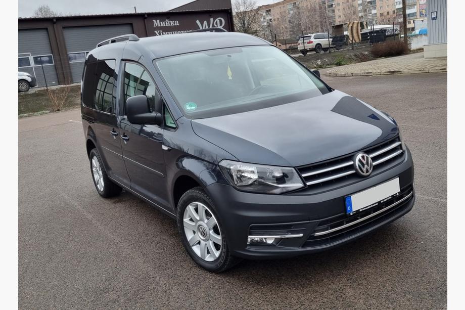 Volkswagen Caddy 2015–2020 Okrasne obloge za masko (2 kosa, nerjavno jeklo) Fotografija 2