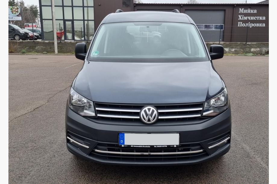 Volkswagen Caddy 2015–2020 Okrasne obloge za masko (2 kosa, nerjavno jeklo) Fotografija 3