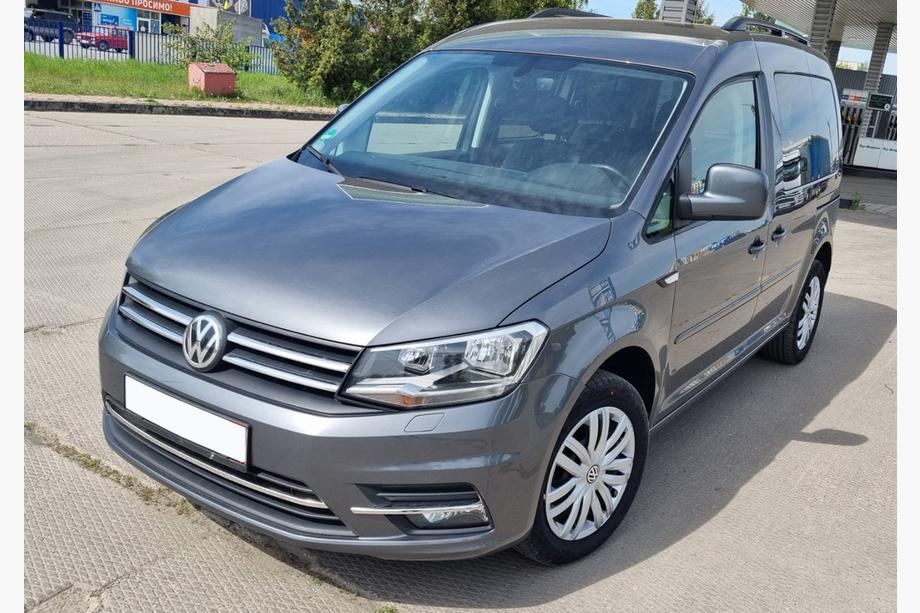 Volkswagen Caddy 2015–2020 Okrasne obloge za masko (2 kosa, nerjavno jeklo) Fotografija 6