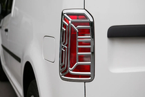 Volkswagen Caddy 2015–2020 Pokrovi zavornih luči (2 kos, plastika) fotografija 1