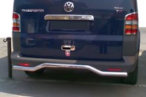 Volkswagen T5 Transporter 2003–2010 Zadnji zaščitni lok Val (nerjaveče jeklo) fotografija 2