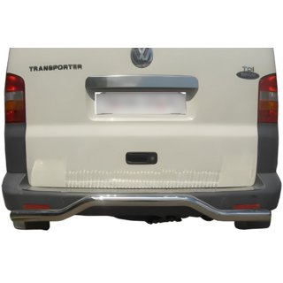 Zadnji zaščitni lok Val (nerjaveče jeklo) Volkswagen T5 Transporter 2003–2010 fotografija 1