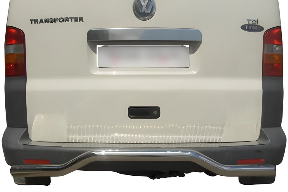 Volkswagen T5 Transporter 2003–2010 Zadnji zaščitni lok Val (nerjaveče jeklo) Image