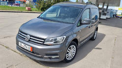 Volkswagen Caddy 2015–2020 Zaščitne letvice za odbijač (3 kosi, nerjaveče jeklo) fotografija 5