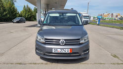 Volkswagen Caddy 2015–2020 Zaščitne letvice za odbijač (3 kosi, nerjaveče jeklo) fotografija 6