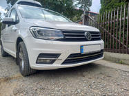Volkswagen Caddy 2015–2020 Zaščitne letvice za odbijač (3 kosi, nerjaveče jeklo) fotografija 4