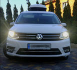 Volkswagen Caddy 2015–2020 Zaščitne letvice za odbijač (3 kosi, nerjaveče jeklo) fotografija 3