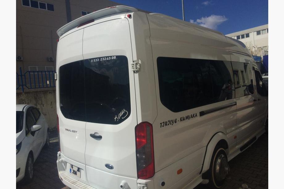 Ford Transit 2014– Spojler Anatomik (2014-2019, za lakiranje) Image