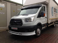 Ford Transit 2014– Lip spojler sprednjega odbijača Ince (2014-2019, za lakiranje) fotografija 3