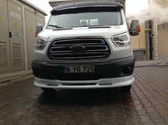 Ford Transit 2014– Lip spojler sprednjega odbijača Ince (2014-2019, za lakiranje) fotografija 2