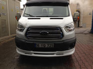 Ford Transit 2014– Lip spojler sprednjega odbijača Ince (2014-2019, za lakiranje) fotografija 1