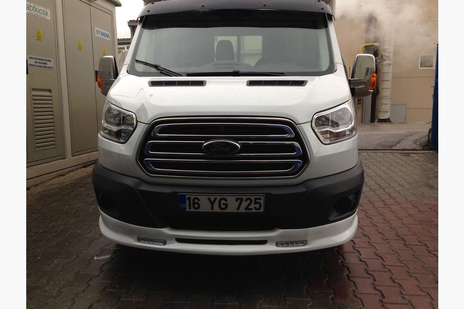 Ford Transit 2014– Lip spojler sprednjega odbijača Ince (2014-2019, za lakiranje) Image