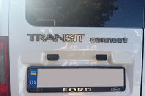 Ford Transit 2000–2014 Napis "Transit" 29 cm x 3,5 cm (Turčija) fotografija 4
