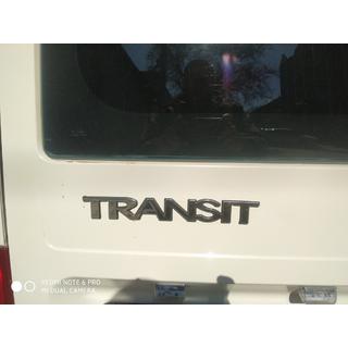 Napis "Transit" 29 cm x 3,5 cm (Turčija) fotografija 3