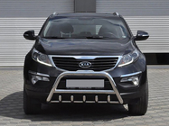 Kia Sportage 2010–2015 Prednji zaščitni lok WT003 (nerjavno jeklo) fotografija 4