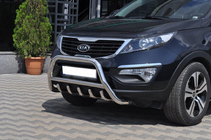 Kia Sportage 2010–2015 Prednji zaščitni lok WT003 (nerjavno jeklo) fotografija 3