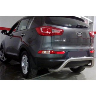 Zadnji zaščitni lok AK007 (nerjavno jeklo) Kia Sportage 2010–2015 fotografija 3