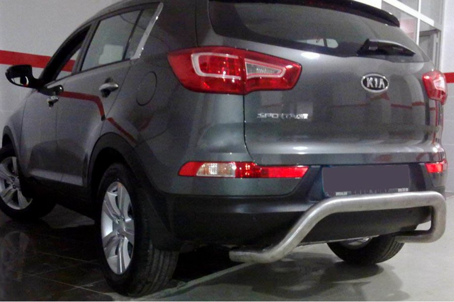 Kia Sportage 2010–2015 Zadnji zaščitni lok AK007 (nerjavno jeklo) Fotografija 3