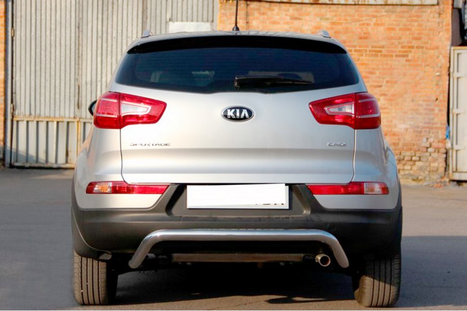 Kia Sportage 2010–2015 Zadnji zaščitni lok AK007 (nerjavno jeklo) Fotografija 1