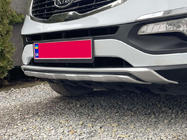Kia Sportage 2010–2015 Sprednji lip spojler odbijača Niken V1 (plastika) fotografija 1