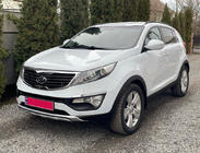 Kia Sportage 2010–2015 Sprednji lip spojler odbijača Niken V1 (plastika) fotografija 2