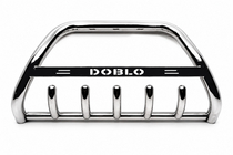 Fiat Doblo II 2010–2022 Sprednji zaščitni lok WT004 (inox) fotografija 3