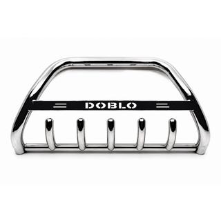 Sprednji zaščitni lok WT004 (inox) Fiat Doblo II 2010–2022 fotografija 3