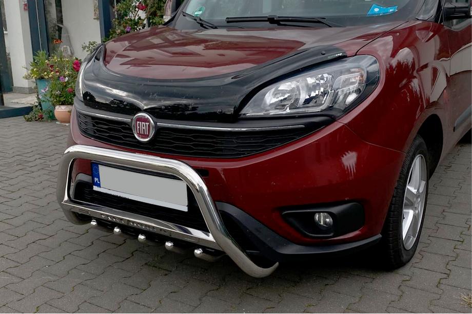 Fiat Doblo II 2010–2022 Sprednji zaščitni lok WT004 (inox) Image