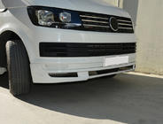Volkswagen T6 2015–2024 Sprednji lip spojler odbijača 2015-2018 (za lakiranje) fotografija 1
