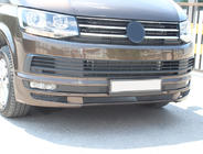 Volkswagen T6 2015–2024 Sprednji lip spojler odbijača 2015-2018 (za lakiranje) fotografija 3