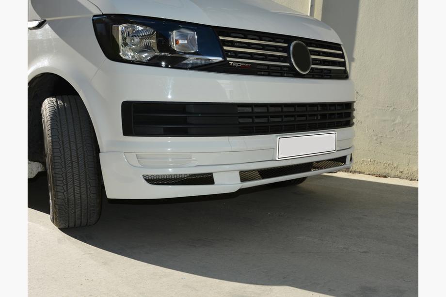 Volkswagen T6 2015–2024 Sprednji lip spojler odbijača 2015-2018 (za lakiranje) Image