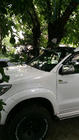 Toyota Hilux 2006–2015 Senčnik za vetrobransko steklo (na nosilcih) fotografija 4