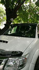 Toyota Hilux 2006–2015 Senčnik za vetrobransko steklo (na nosilcih) fotografija 5