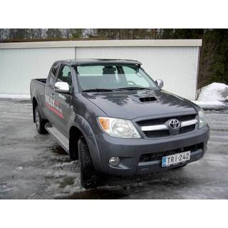 Senčnik za vetrobransko steklo (na nosilcih) Toyota Hilux 2006–2015 fotografija 2