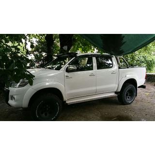 Senčnik za vetrobransko steklo (na nosilcih) Toyota Hilux 2006–2015 fotografija 3