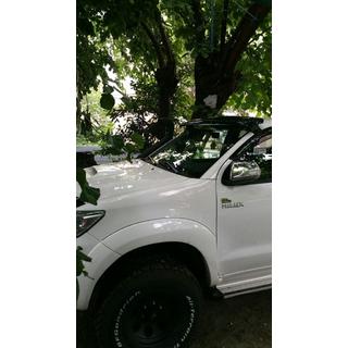 Senčnik za vetrobransko steklo (na nosilcih) Toyota Hilux 2006–2015 fotografija 4