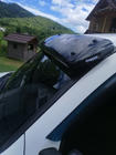 Fiat Doblo I 2005–2010 Vizir na vetrobransko steklo (črn sijaj, 5 mm) fotografija 8